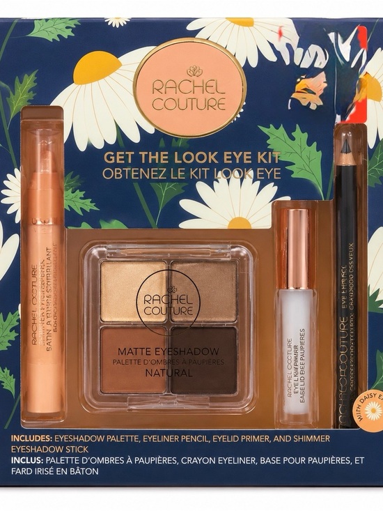 Rachel Other - Rachel Couture Get The Look Eye Kit — Gold & Brown Shades